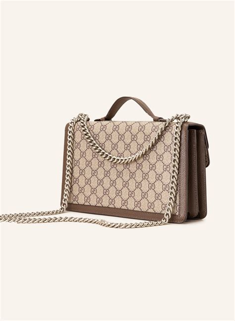 GUCCI Soft GG Supreme Monogram Tian Medium Crossbody 